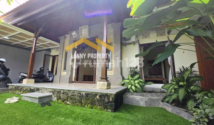 Dijual Rumah 3 Kamar Tidur Semi Villa di Sanur Kauh Dijual Rumah 3 Kamar Tidur Semi Villa di Sanur Kauh