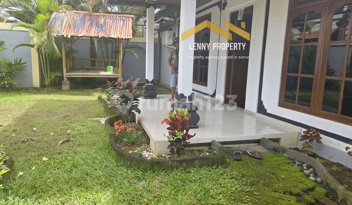Unfurnished Five Bedrooms Local House On One Gate System In Beachside Sanur