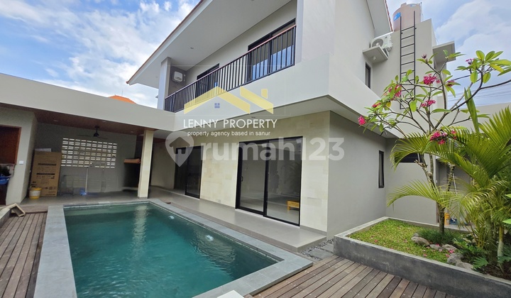 For Rent 3- Bedrooms Brand New Modern Minimalist Villa In Westside Sanur