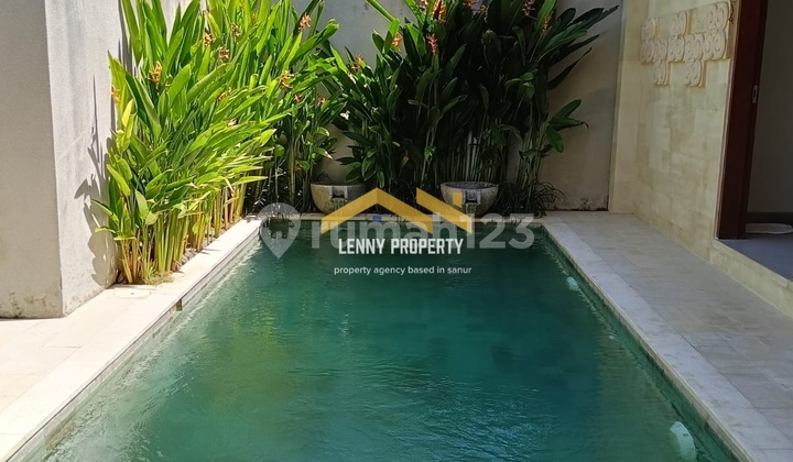Disewakan Villa 2 Kamar Tidur Dekat Pantai Mertasari Sanur 2