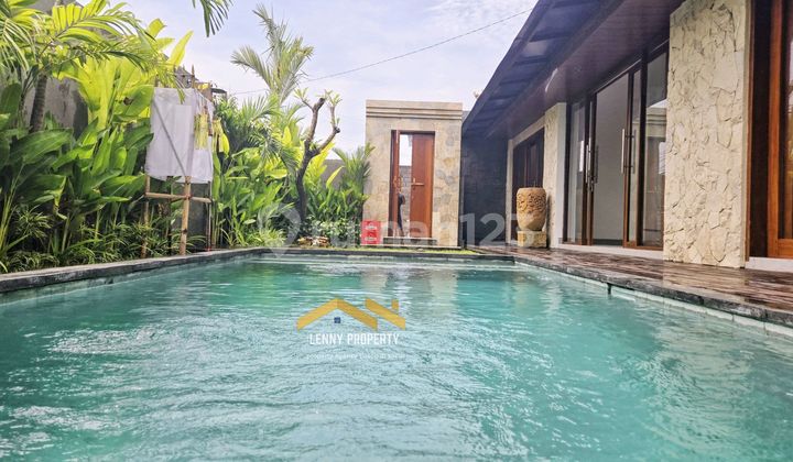 Brand New Tropical Two Bedrooms Villa In Westside Sanur