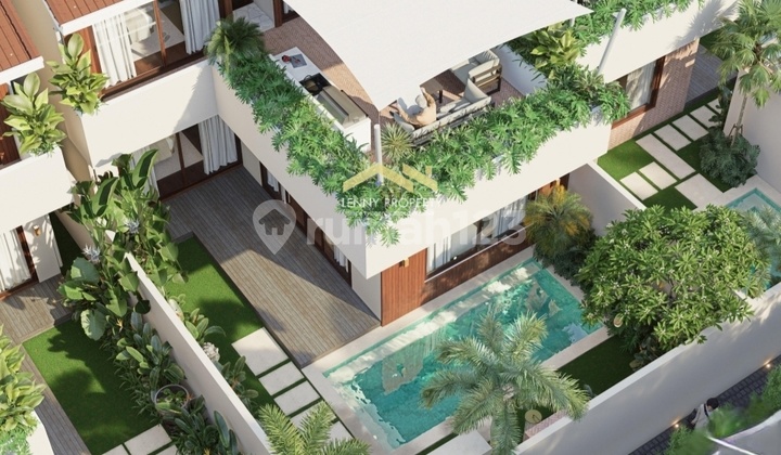 For Lease Off Plan 3-Bedrooms Villa In Beachside Sanur