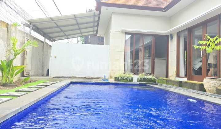 Rumah Cantik 2 Kamar Tidur di Westside Bypass Sanur Disewakan 2