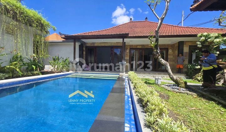 Three Bedrooms Tropical Villa Fresh Renovated In Westsidesanur