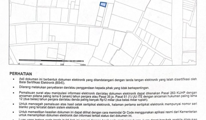 For Sale Freehold Plot Land 1 Are And 1.5 Are In Sanur Westsidebypass