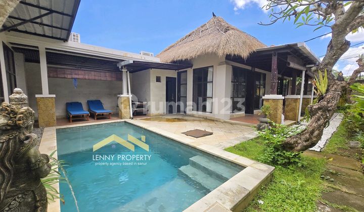 Two Bedrooms Villa Need Renovation On Westside Sanur