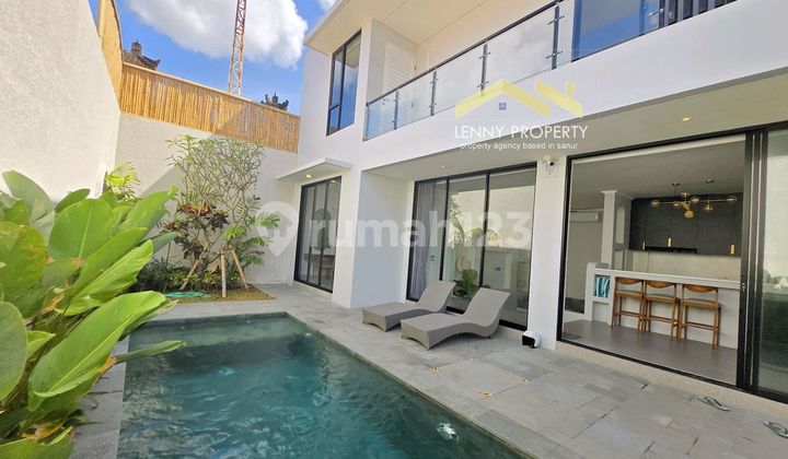 Brand New Stylish Three Bedrooms Villaon The Central Of Westside Sanur
