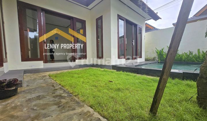 Brand New Unfurnished Two Bedrooms Villa On Beachside Sanur 2
