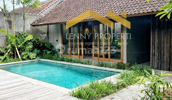 Charming Brand New Two Bedrooms Villa On Beachside Sanur