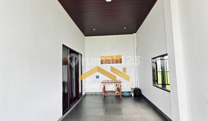 Brand New Cozy Villa With Rice Paddys View In Westside Sanur 2