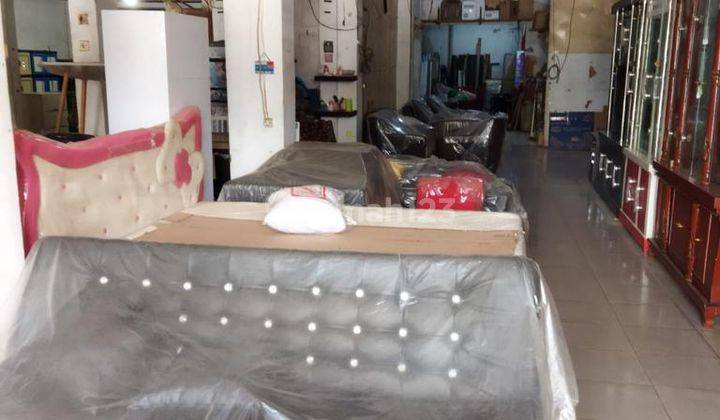 Ruko Murah Gandeng 2 Lantai Pinggir Jalan Dasana Indah Tangerang 4