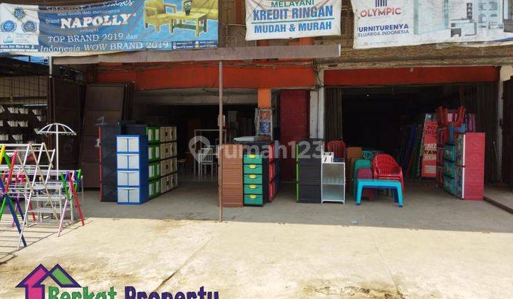 Ruko Murah Gandeng 2 Lantai Pinggir Jalan Dasana Indah Tangerang 8
