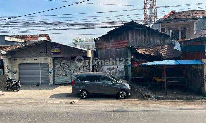 Jual bagunan/gudang hitung tanah 1