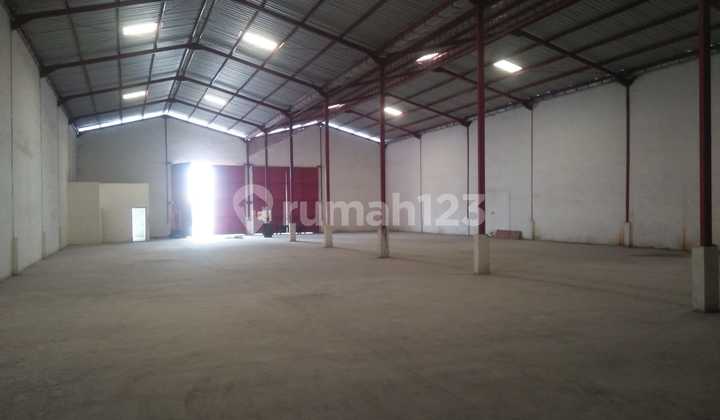 Dijual cepat Gudang Meiko Abadi 7 Wonoayu