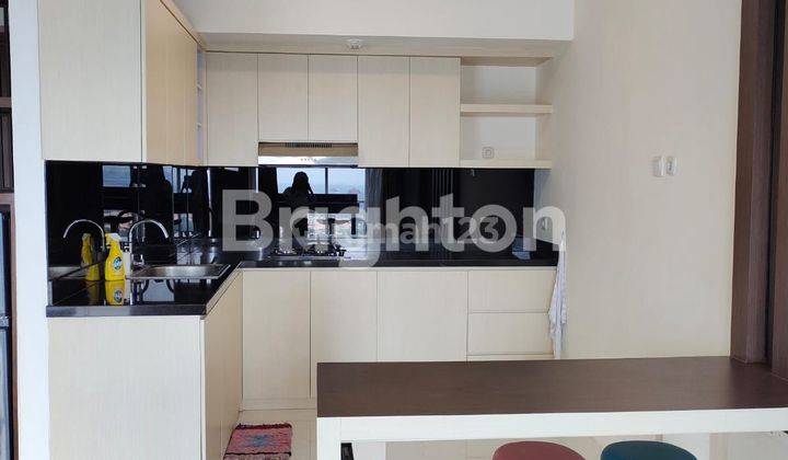 Apartment Rasa Rumah Puncak Bukit Golf Full Furnish 2 Br Gandeng 2