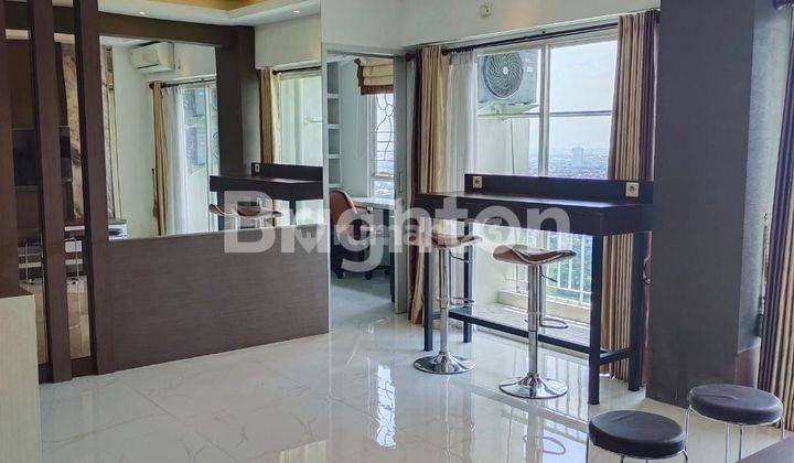 Apartment rasa rumah Puncak Bukit Golf full furnish 2 br gandeng 2