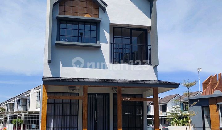 Hanya 900 Jt An Dapat Rumah Usaha 3 Lantai  1