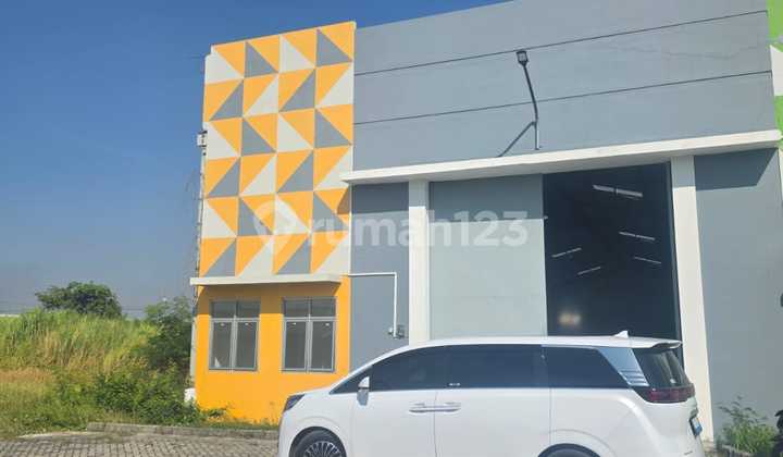 Disewakan Gudang Baru Gress Trigon Point Lingkar Timur Sidoarjo 