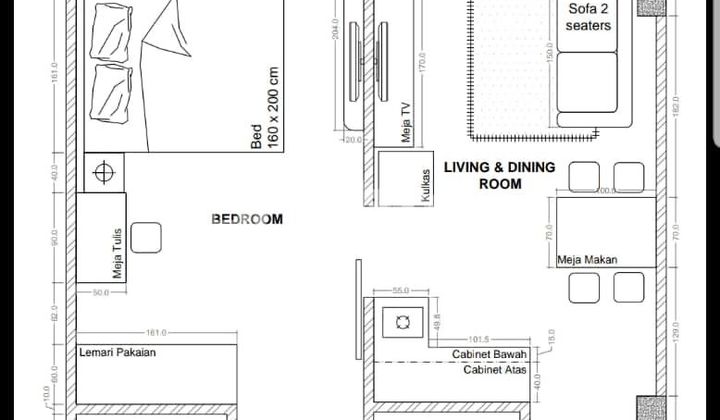 For sale and for rent Anderson Apartment 2