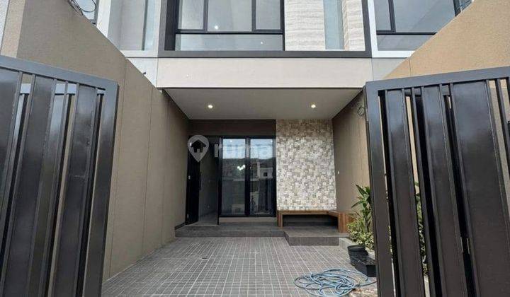 Rumah Baru Nirwana Eksekutif Semi Furnish Dekat Pandugo Merr  1