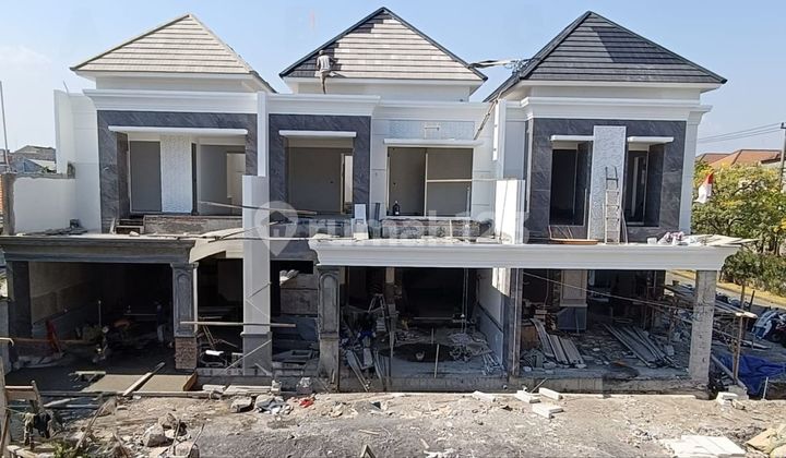 Jual Rumah Baru Galaxy Bumi Permai ( Araya ) Model American Classic Mewah