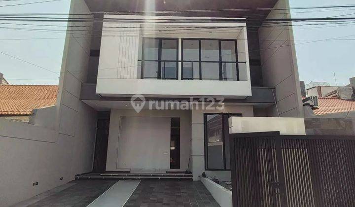 Rumah Baru Manyar Mewah Dekat Rungkut Pakuwon City Mulyorejo 2