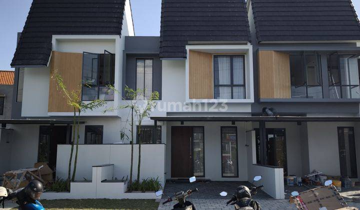 Promo Rumah Baru Surabaya Barat Grand Harvest 900 Jtan Free Bphtb , Canopy 1