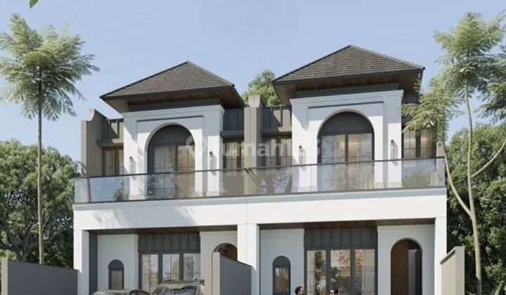 Rumah Baru Manyar American Style Dekat Kertajaya Pakuwon City Unair 2