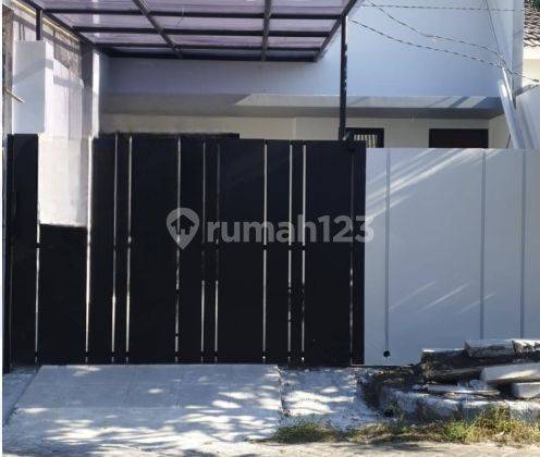 Mursh Dijual/disewakan Rumah Baru Gress Pondok Tjandra 1