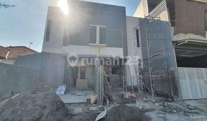 Jual 2 Unit Rumah Baru Karang Asem Surabaya