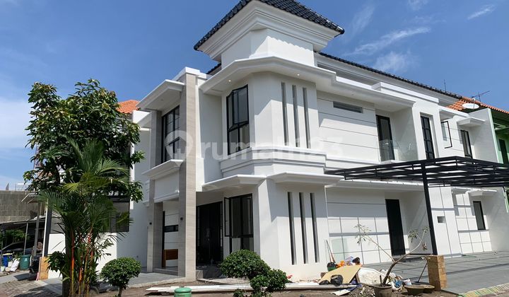 Jual Rumah Baru Jemursari Dekat Prapen Tenggilis Rungkut 1