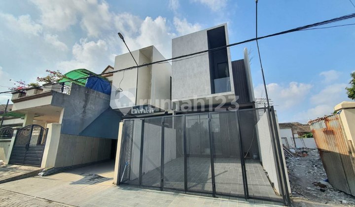 Furnish ‼️ Jual Rumah Baru Mojoarum Dekat Dharmahusada Surabaya 1