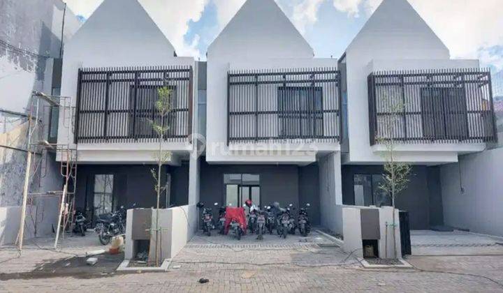 Rumah Baru Ngagel Sudah Shm Model Town House Pusat Kota Surabaya 1