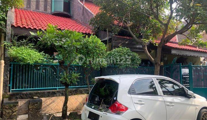 Murah Rumah 3 Lantai Manyar Shm Bagus Siap Huni  Dekat Sekolah Dan Unair 2