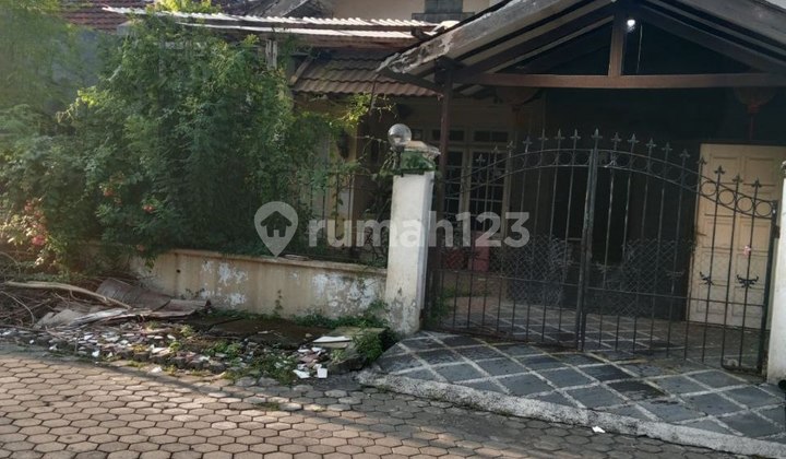 8jt-an/mtr‼️jual Rumah Hitung Tanah Taman Pondok Indah Wiyung