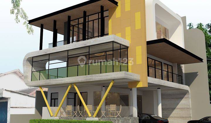 Jual / Sewa Gedung Baru Raya Mulyosari Surabaya 1