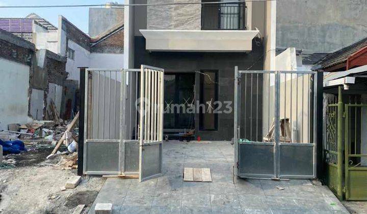 Murah Rumah Baru Di Rungkut, Rungkut Hadap.utara One Gate 2