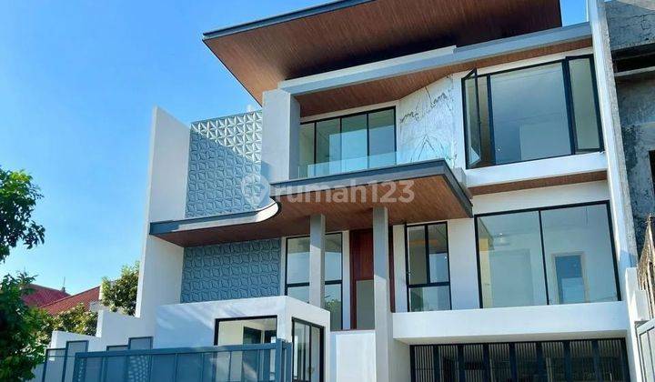 Rumah Shm Baru Selatan Graha Family Full Marmer Spek Mewah  1