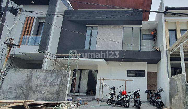 Murah Rumah Baru Manyar Dekat Untag Merr Unitomo Sekolah Petra 2