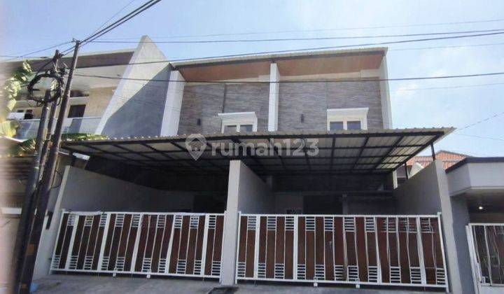 Rumah Baru Rungkut Row Jalan 3 Mobil Bebas Banjir Dekat Merr Superindo 1