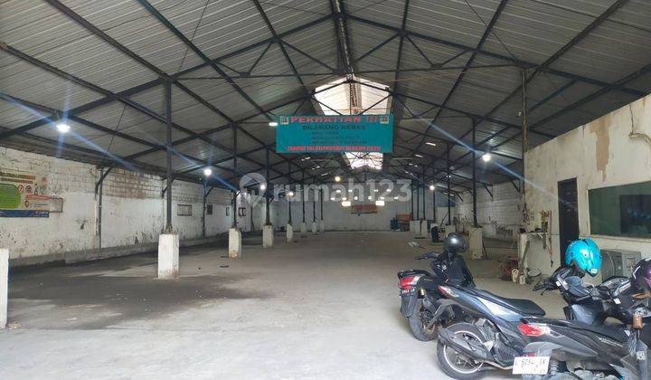 Sewa Murah Gudang Tropodo Rungkut Luas 1200 M2 Siap Pakai 1