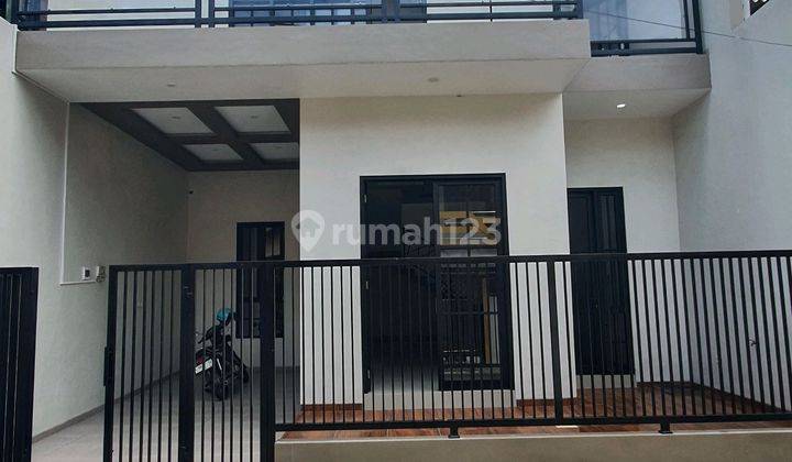 Murah. Rumah Baru Di Setro, Kenjeran Shm - Sertifikat Hak Milikdekat Masjid 2