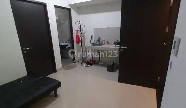 1 Br Ada Ruang Tamu‼️apartemen Klaska Residence  2