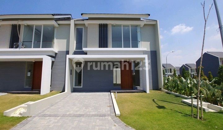 Jual Rumah North West Park, Citraland Surabaya