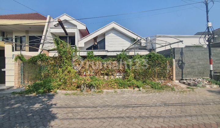 Sell Villa Land Calculation Villa Kalijudan Indah Surabaya