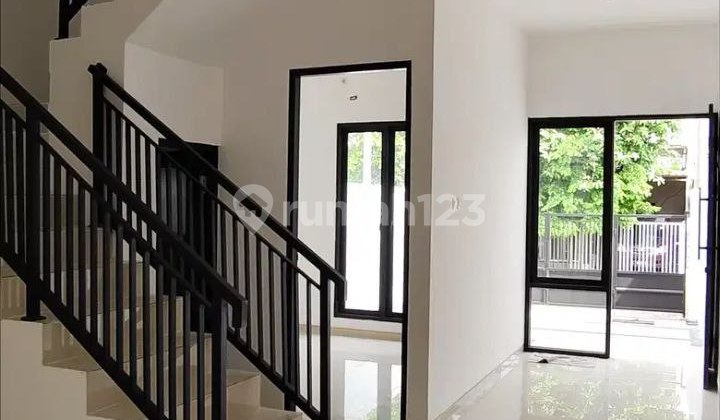 Murah Baru Gress Rumah Nirwana  Eksekutif Dekat Merr 2