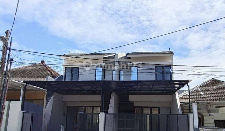 Rumah Baru Pondok Tjandra Minimalis Modern One Gate Dekat Club House 1