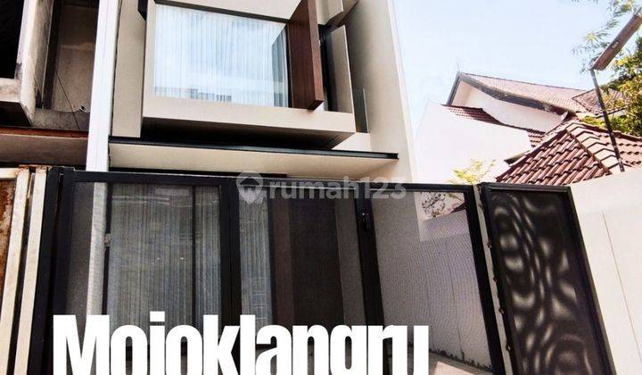 Rumah Mojoklangru Furnish Mewah Dekat Manyar Rungkut Pakuwon City