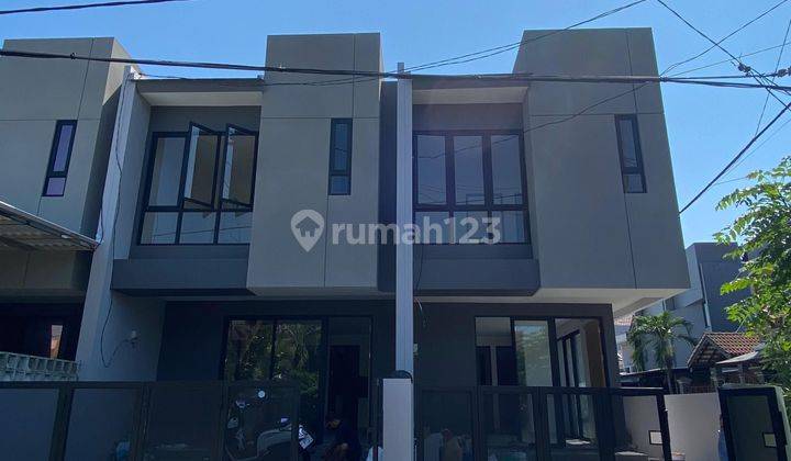 Sisa 1 Unit Murah Rumah Baru Sutorejo Hook Posisi Depan 50 Meter Dari Raya Mulyosari 1