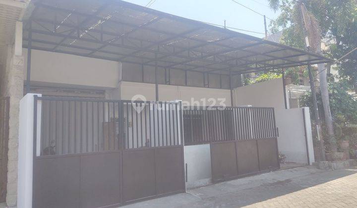 Murah Rumah Manyar Siap Huni Lebar 9 One Gate Hadap Selatan Shm 2